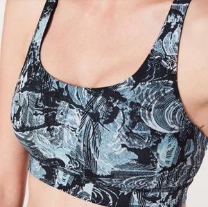 lululemon energy bra sz 8 Malia Manuel collection